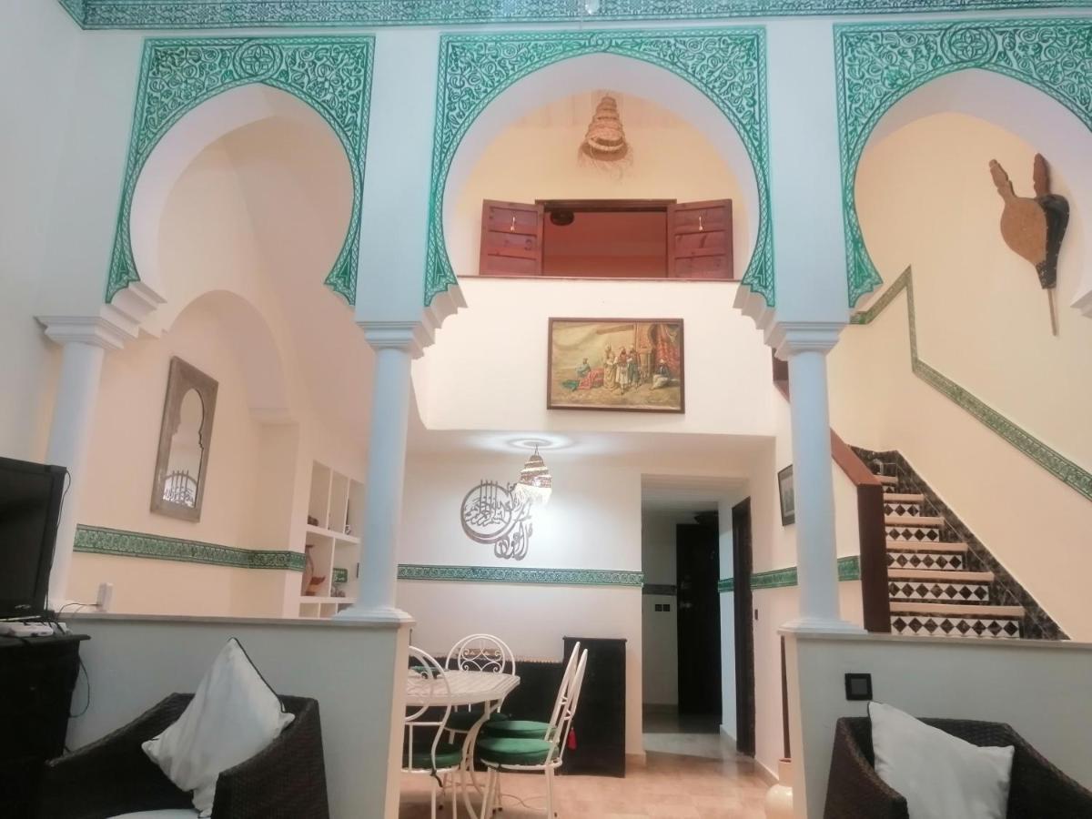 Dar Tariq 3 Suites Avec Pisicine มาร์ราเกช ภายนอก รูปภาพ