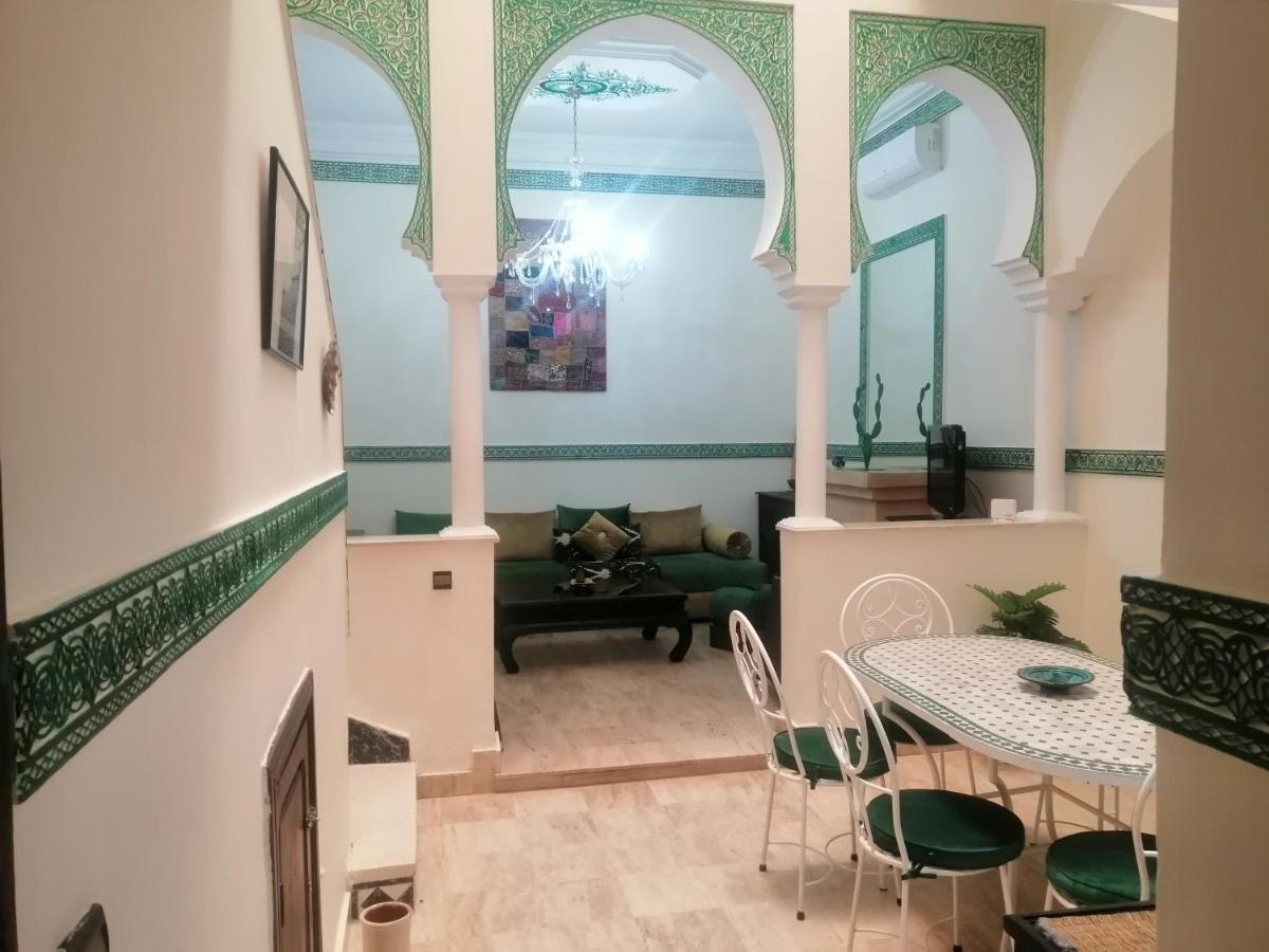 Dar Tariq 3 Suites Avec Pisicine มาร์ราเกช ภายนอก รูปภาพ