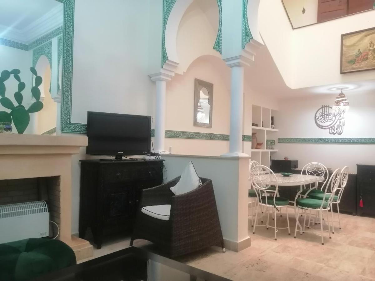 Dar Tariq 3 Suites Avec Pisicine มาร์ราเกช ภายนอก รูปภาพ