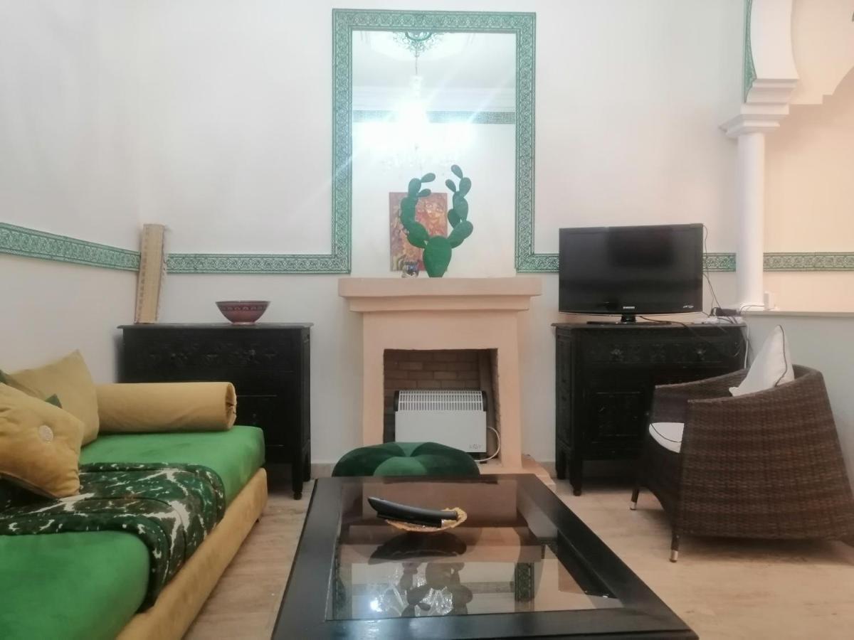 Dar Tariq 3 Suites Avec Pisicine มาร์ราเกช ภายนอก รูปภาพ