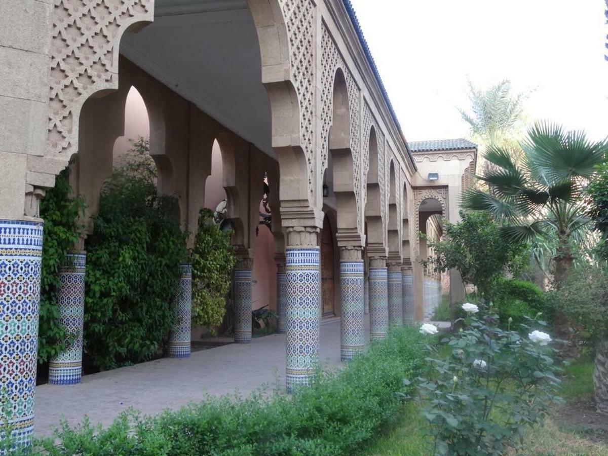 Dar Tariq 3 Suites Avec Pisicine มาร์ราเกช ภายนอก รูปภาพ